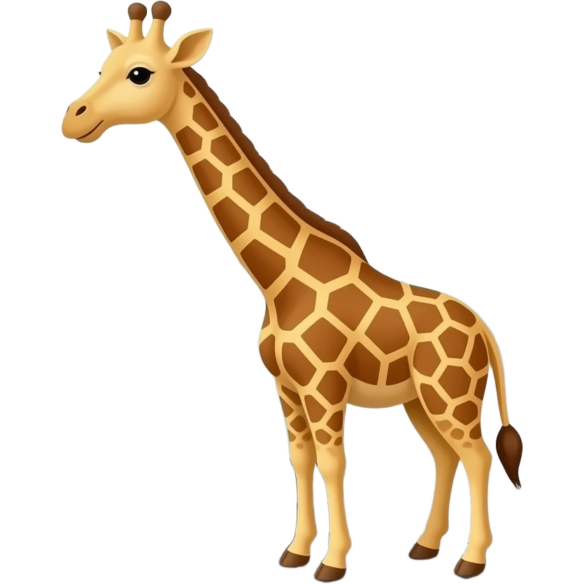 Giraffe to go in the beauty hair salon break roof emoji