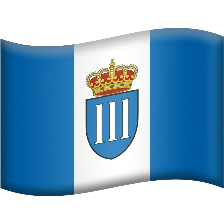 Regione calabria blue new flagg emoji