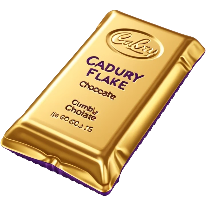  cadbury flake chocolate bar  emoji