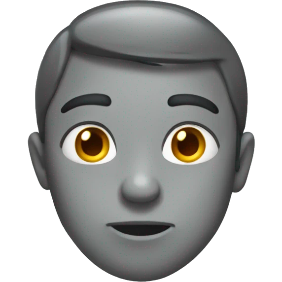 dim-grey-heart-emoji emoji