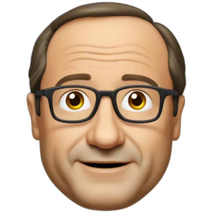 François hollande emoji