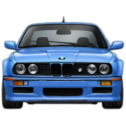 bmw m3 emoji
