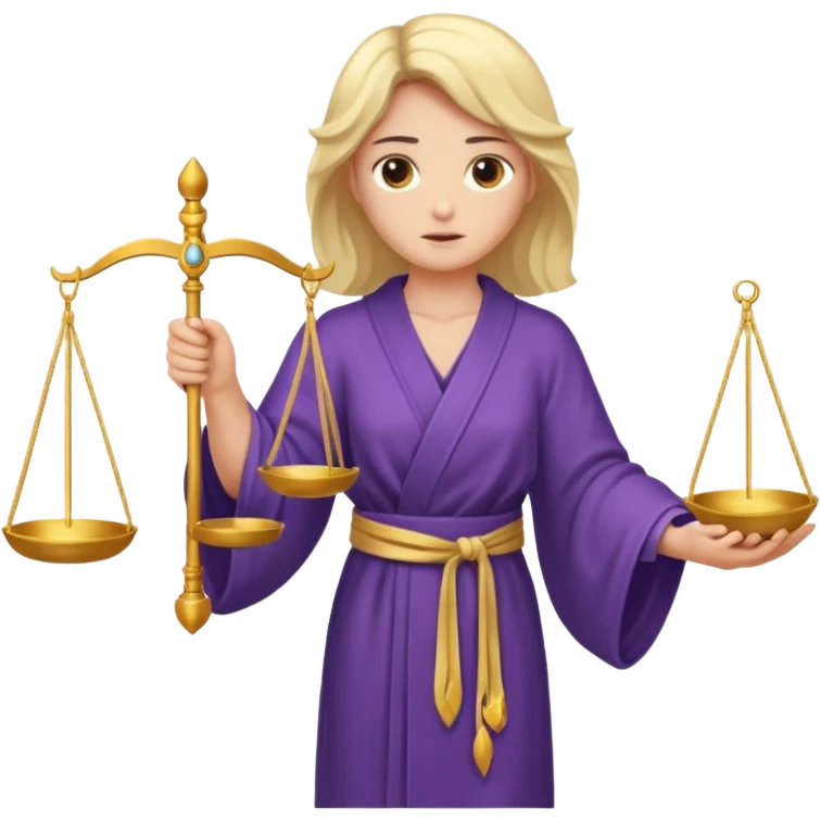 Justice emoji