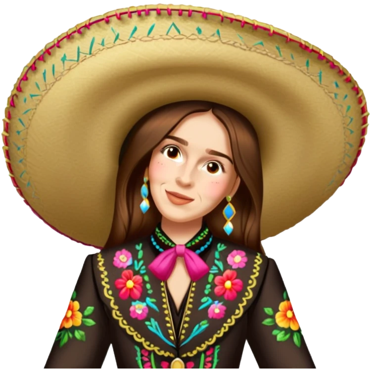 Charro Performer emoji
