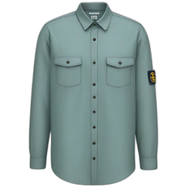 Stone Island blue blouse emoji