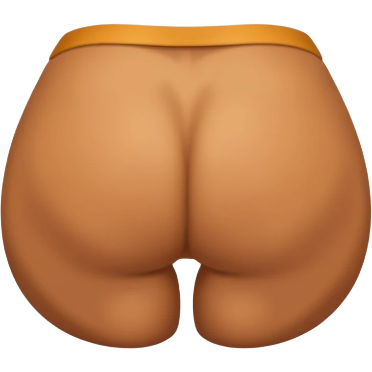 Butt emoji