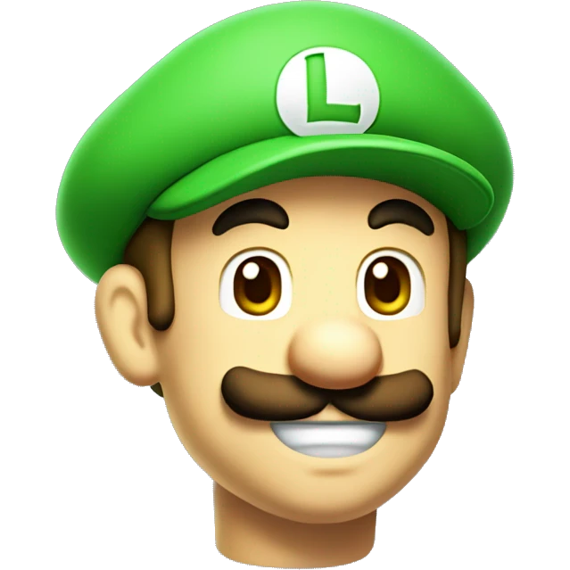 Luigi (Super Mario) emoji