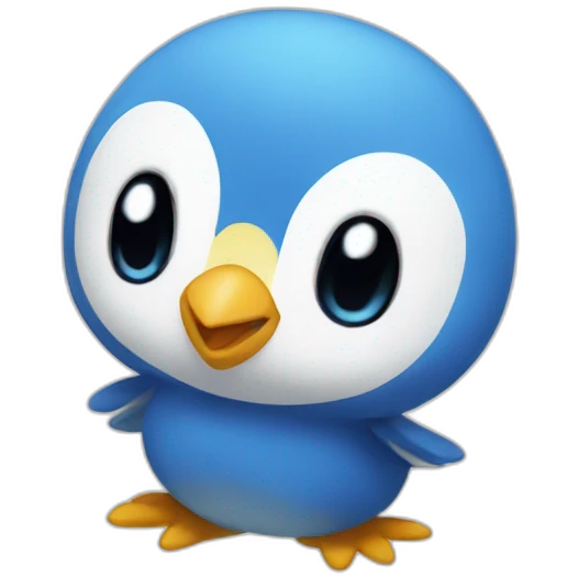 Piplup emoji