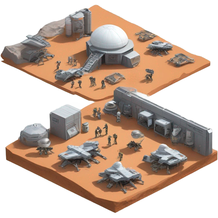 mars station military emoji