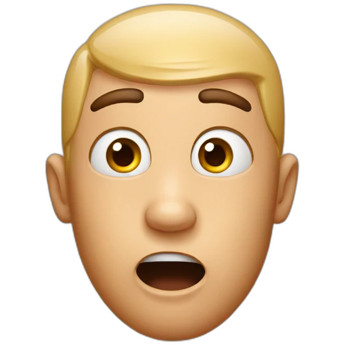 Surprised emoji