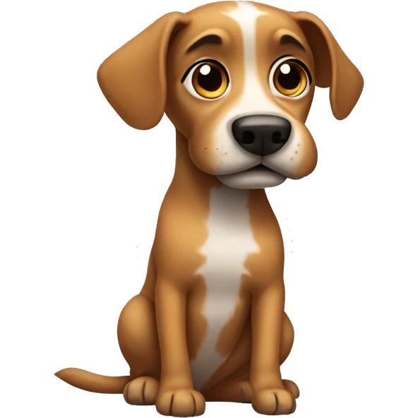 Doggy emoji