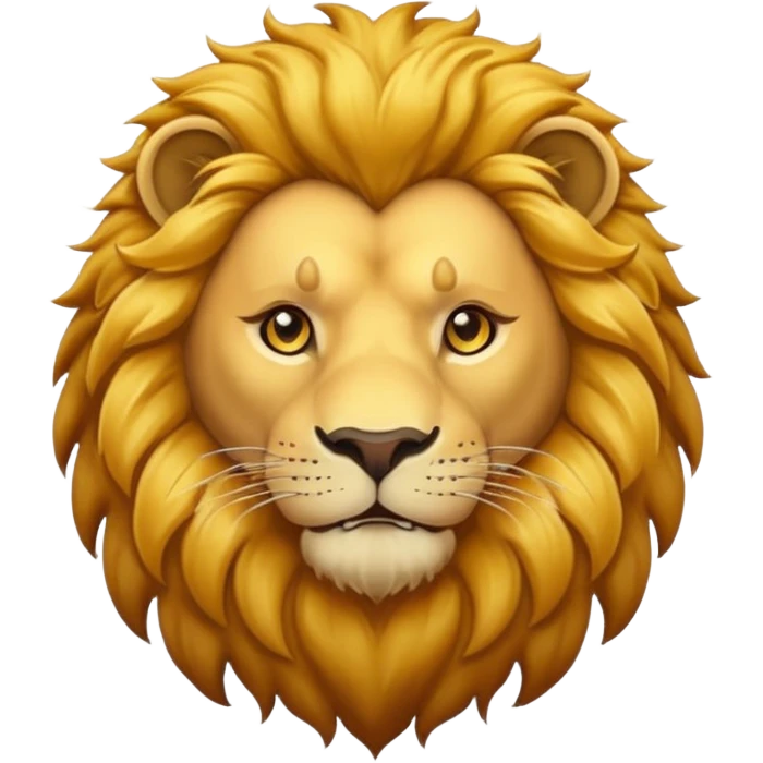 Lion emoji