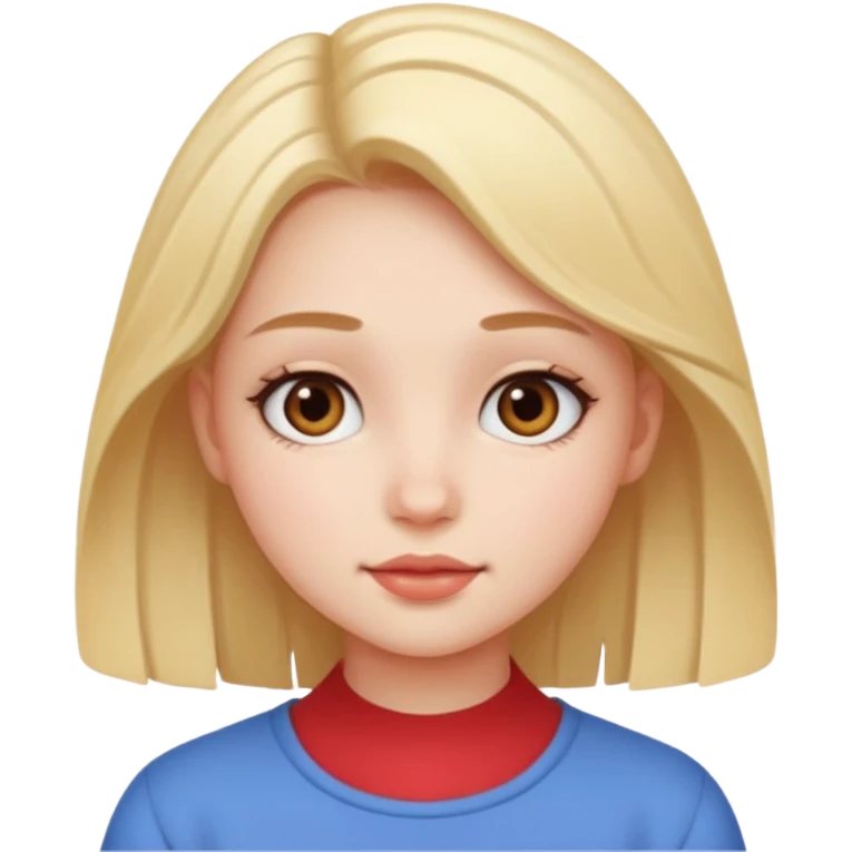 Cute, girl , arsthetic  emoji