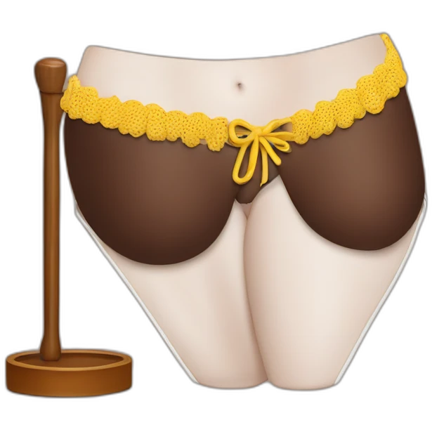 ruth bader ginsburg bikini with gavel emoji