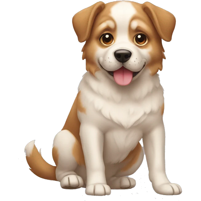 Chien emoji