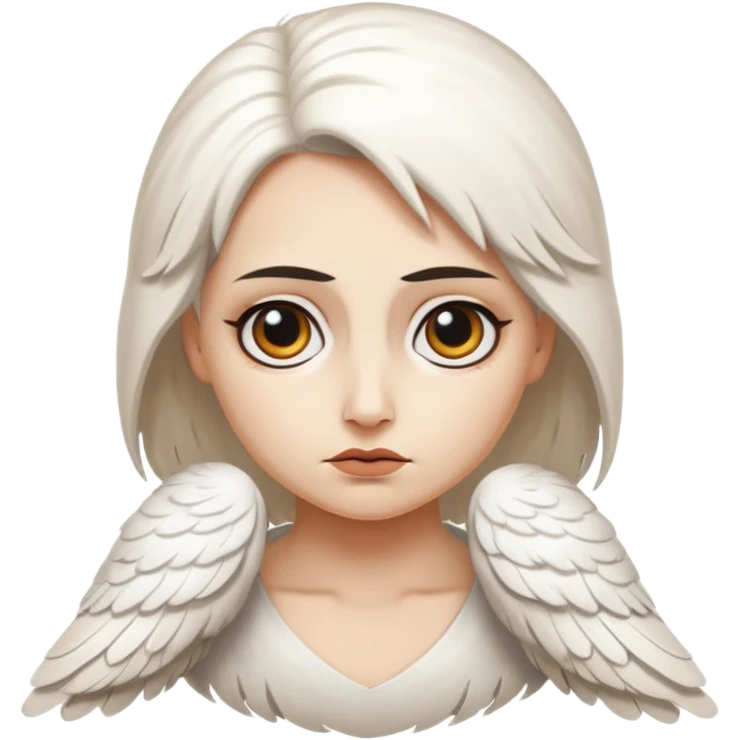 Hedwig sad emoji