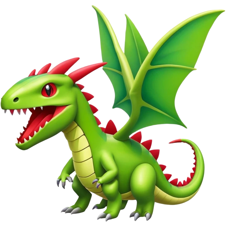 Flygon-Meganium emoji