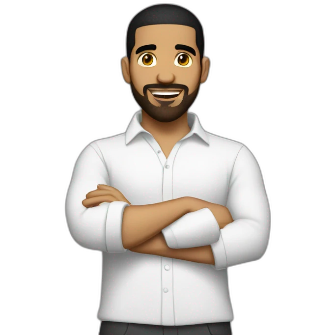 Zesty drake emoji