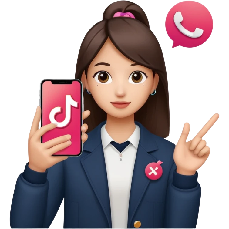 Verification tiktok emoji