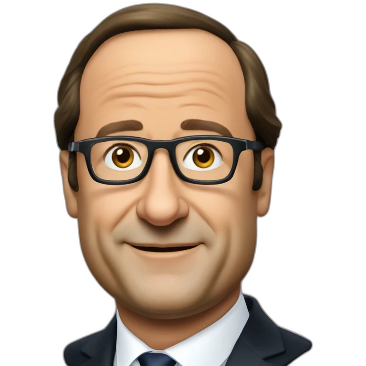 François Hollande emoji