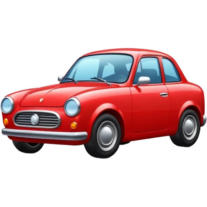1 car 🚗 emoji