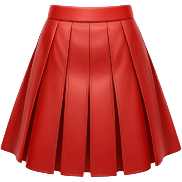 red letaheskirt emoji