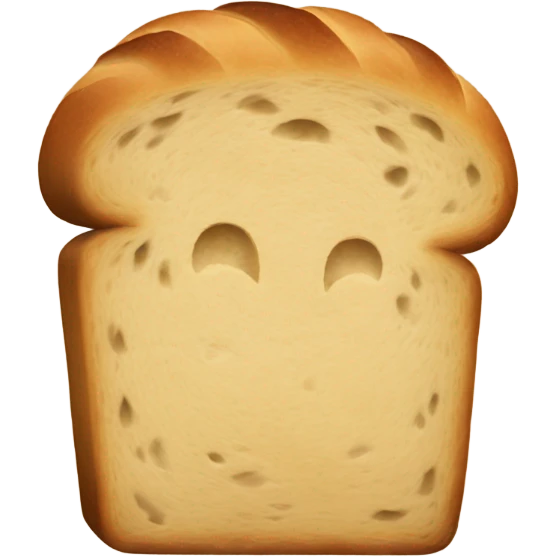 artisan bread loaf  emoji