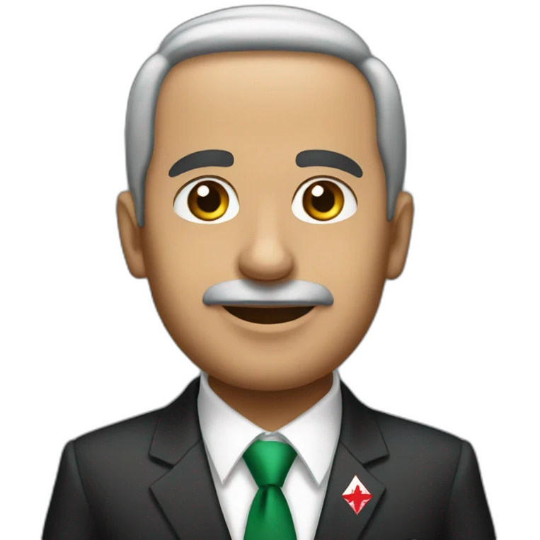 Tbon president Algérie  emoji