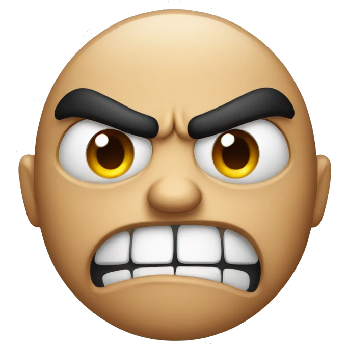 angry face  emoji