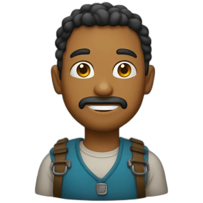 Velho emoji
