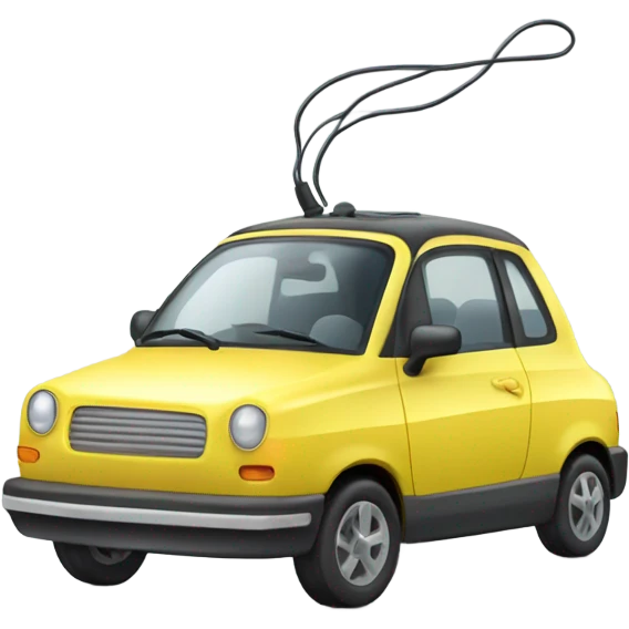 petite voiture électrique emoji