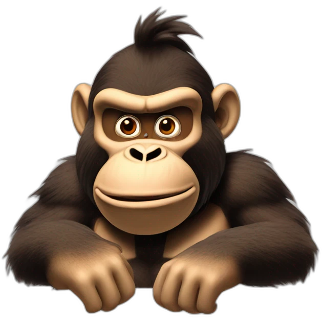 Donky kong emoji