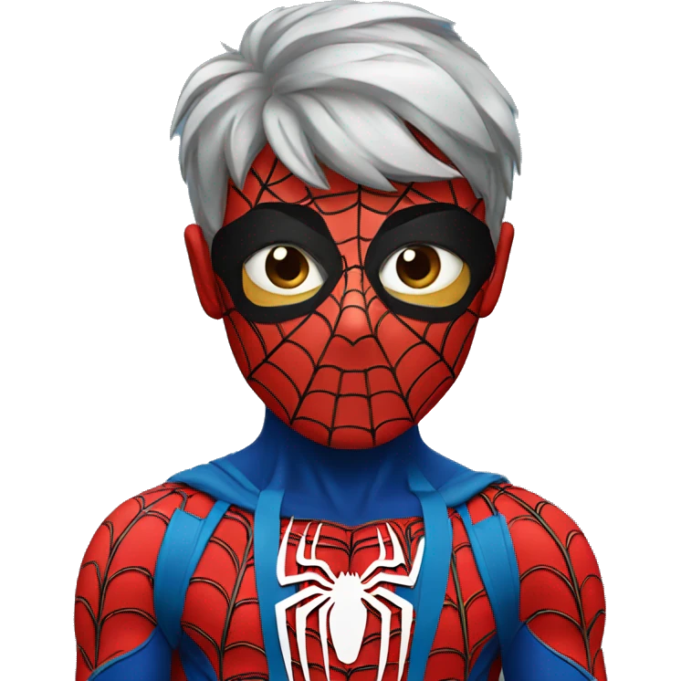 spiderman emoji