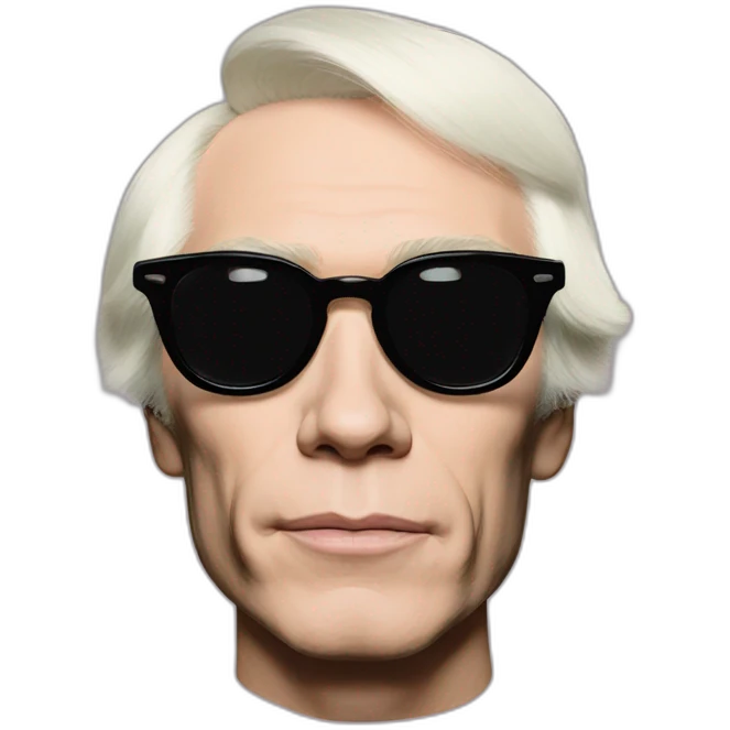 Andy Warhol emoji