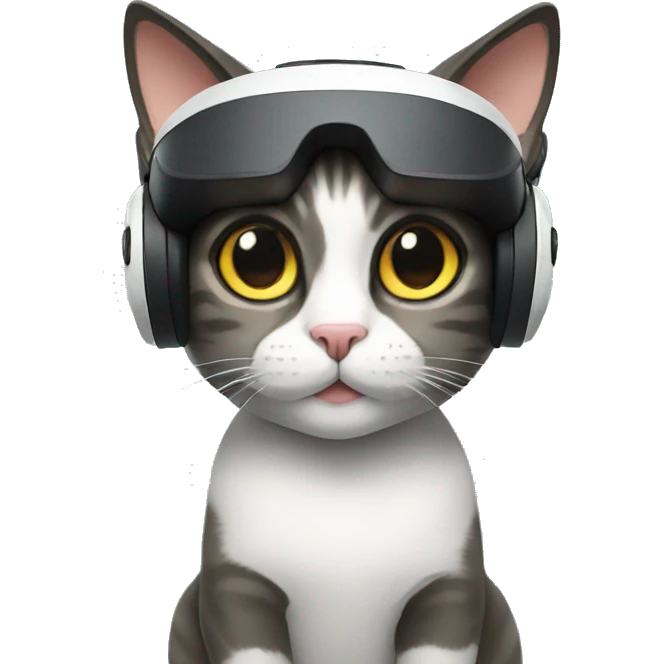 Vr cat emoji