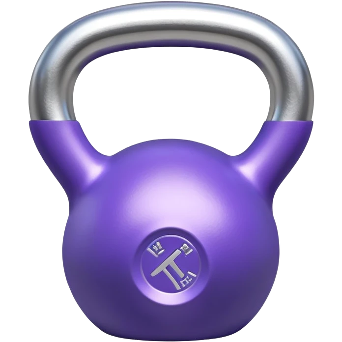 periwinkle kettlebell emoji