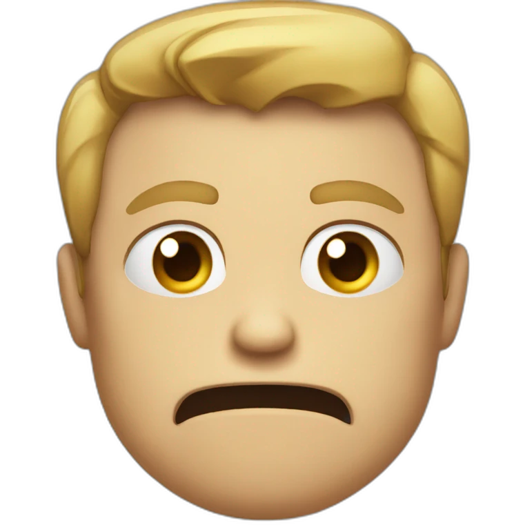 maximum level of angry emoji
