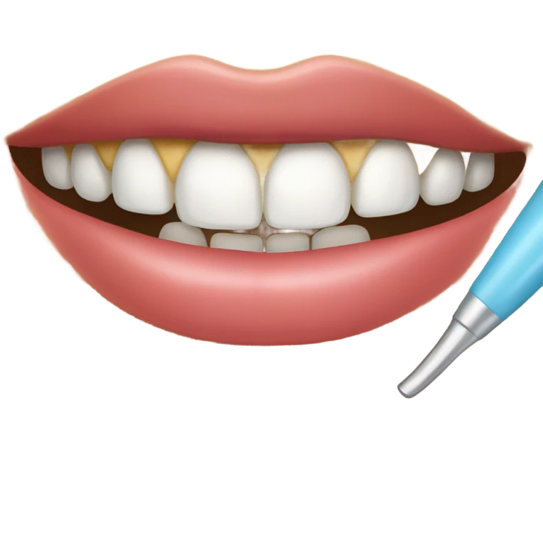 Mouth emoji
