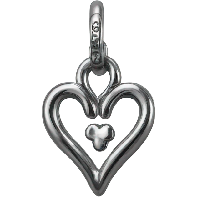 chrome hearts earing emoji