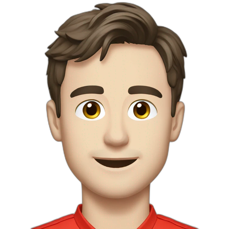 Charles leclerc  emoji