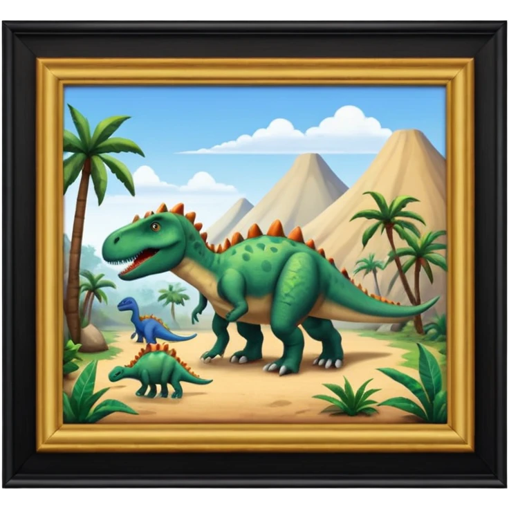 dinosaur Museum emoji