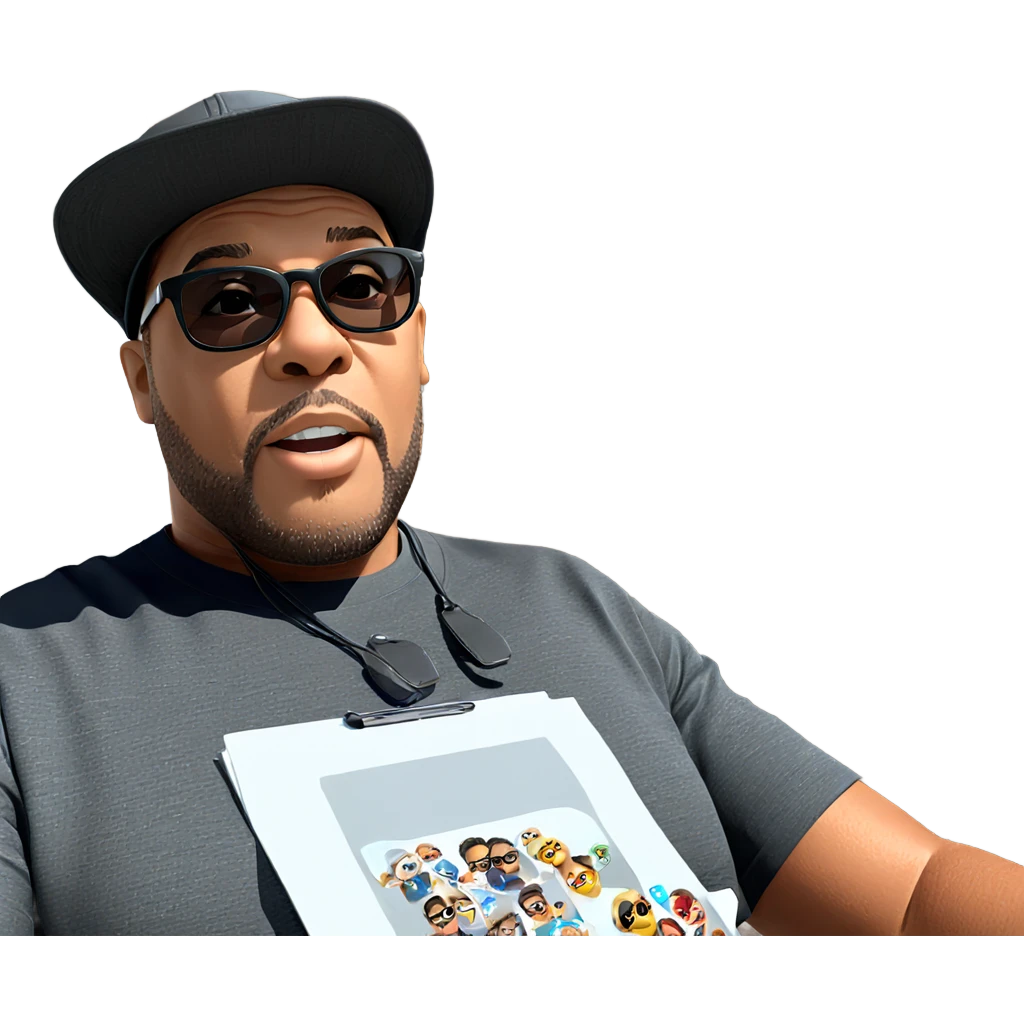 cool guy with sunglasses emoji