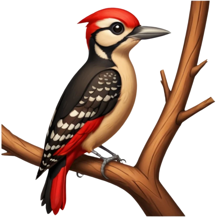 wood pecker emoji