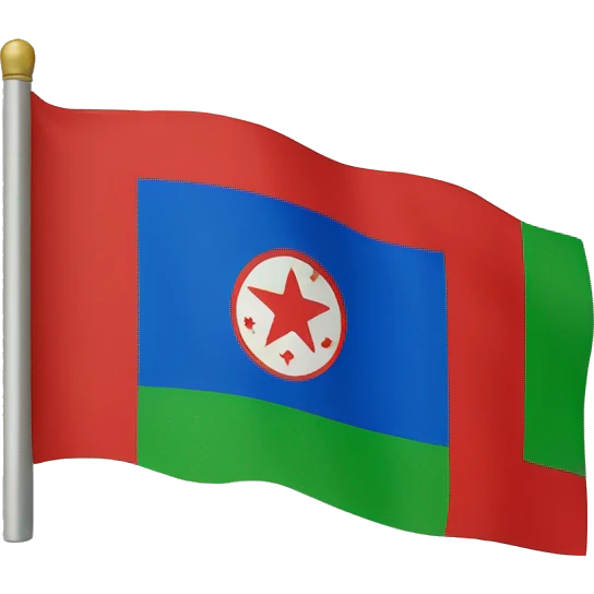 Dagestan flag  emoji