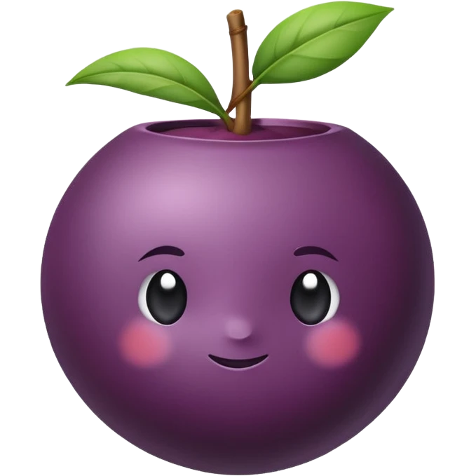 acai berry emoji  emoji