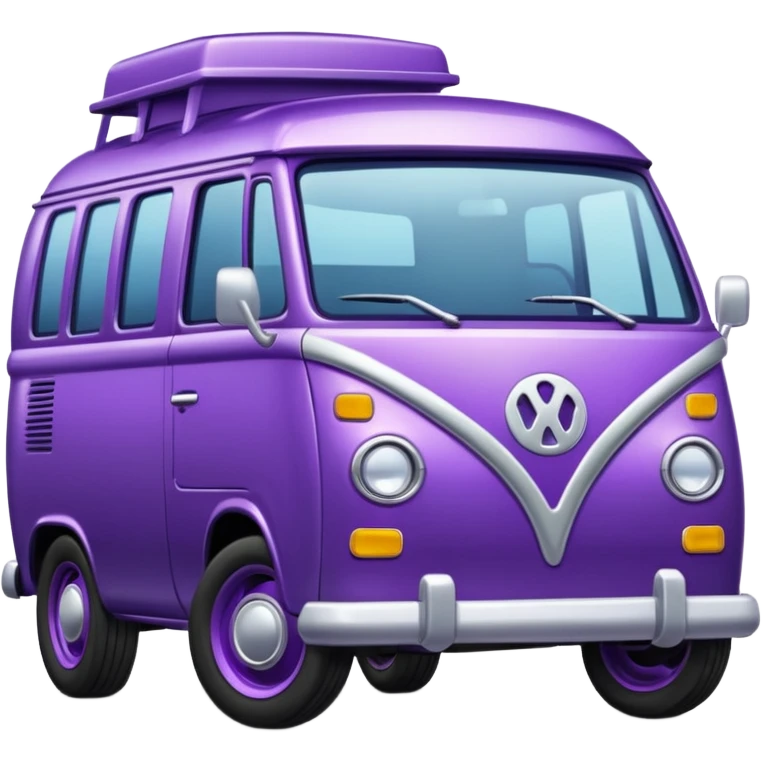 purple Van's  emoji