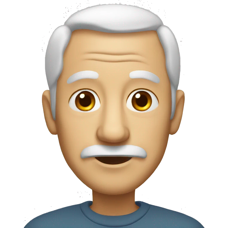 Old man emoji