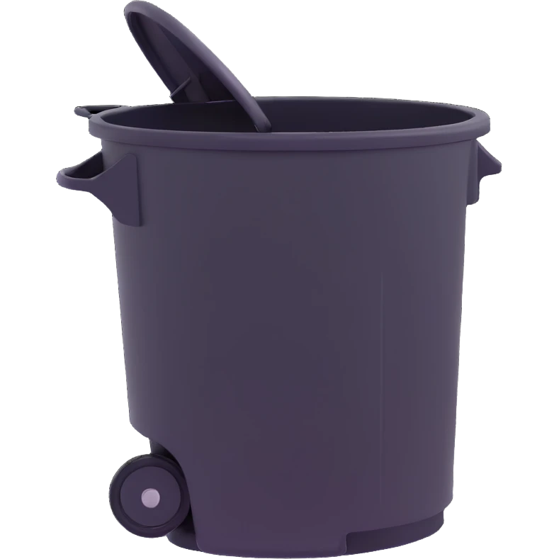 trash can emoji