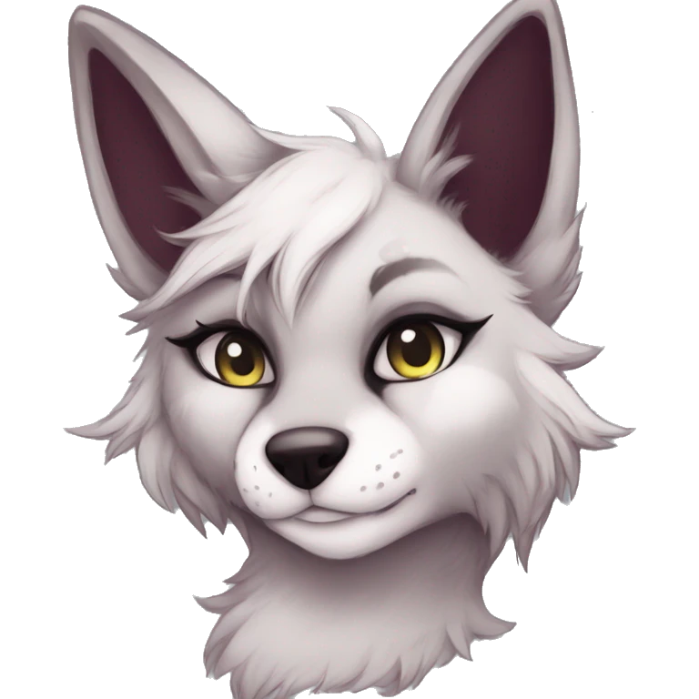 Edgy anthro furry by Falvie, LiLaiRa, AngieWolf emoji