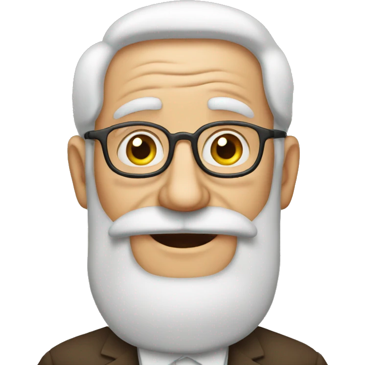 Jewish grandpa  emoji